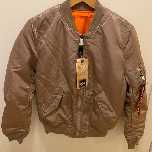 Alpha Industries MA-1 Bomber Jacket - Picture 1 of 3